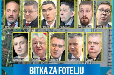 BITKA ZA FOTELJU: Srbija bira šefa države, evo kad je bila najveća izlaznost do sada!