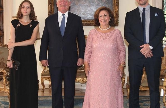 Kraljevska porodica Dunja Kusturica Princ Aleksandar III Karađorđević Verenici