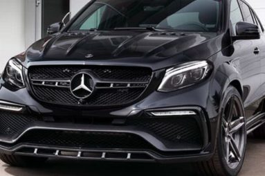 TOP CAR INFERNO: Mercedes GLE Coupe na steroidima