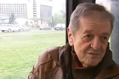 TUGA: Čuveni Giga Moravac na hemoterapiju putuje autobusom GSP-a