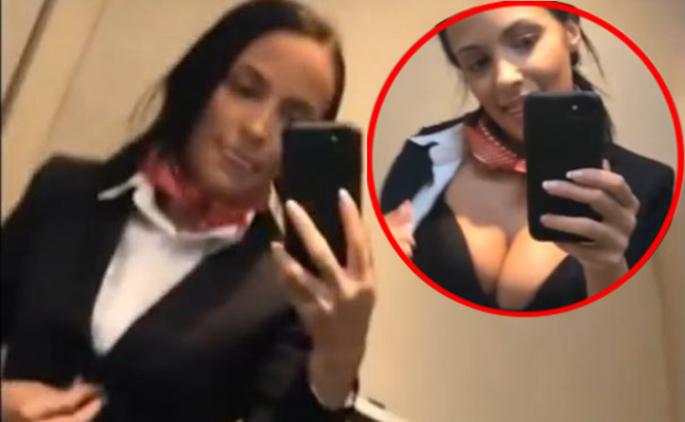 (18+) Stjuardesa se zatvorila u WC i snimala PORNIĆ: Dobila OTKAZ? Evo i ZAŠTO je to radila (VIDEO)