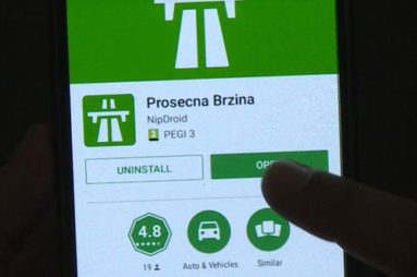 Evo koliko će vas koštati prekoračenje brzine na auto-putu