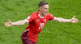 Fudbaleri Švajcarske pobedili Mađarsku na Evropskom prvenstvu
